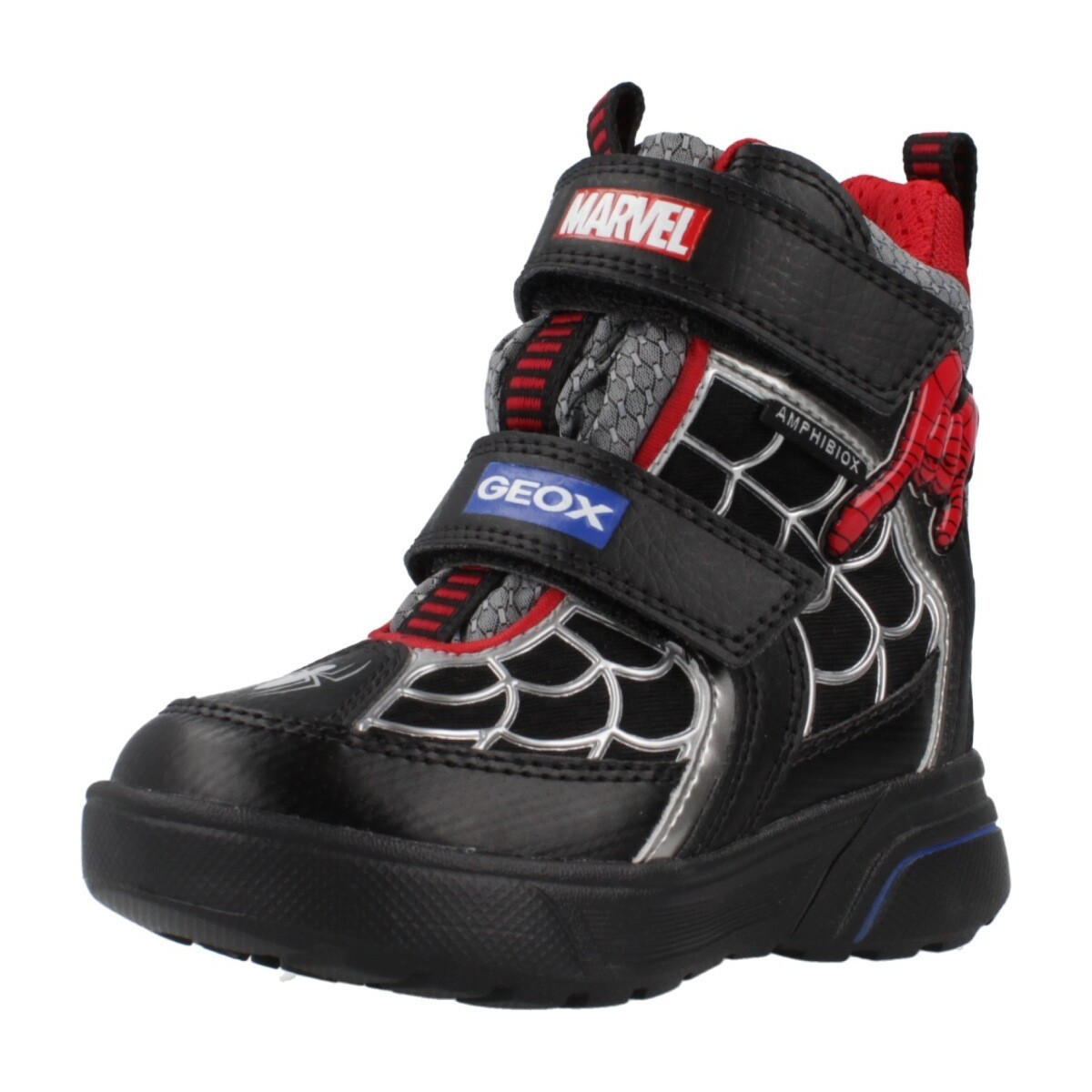 Geox  J SVEGGEN BOY B ABX  Černá