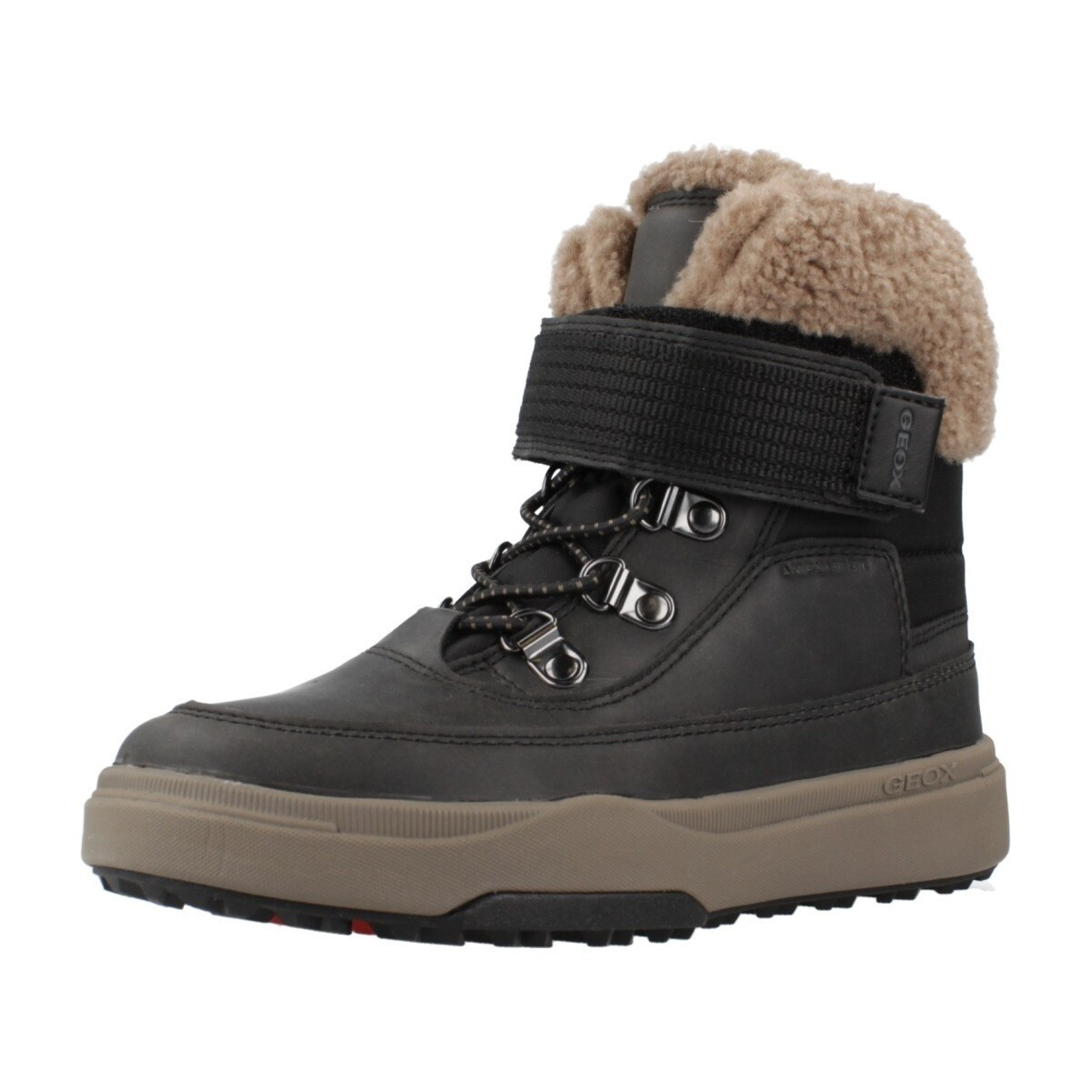 Geox  J BUNSHEE PG  Šedá