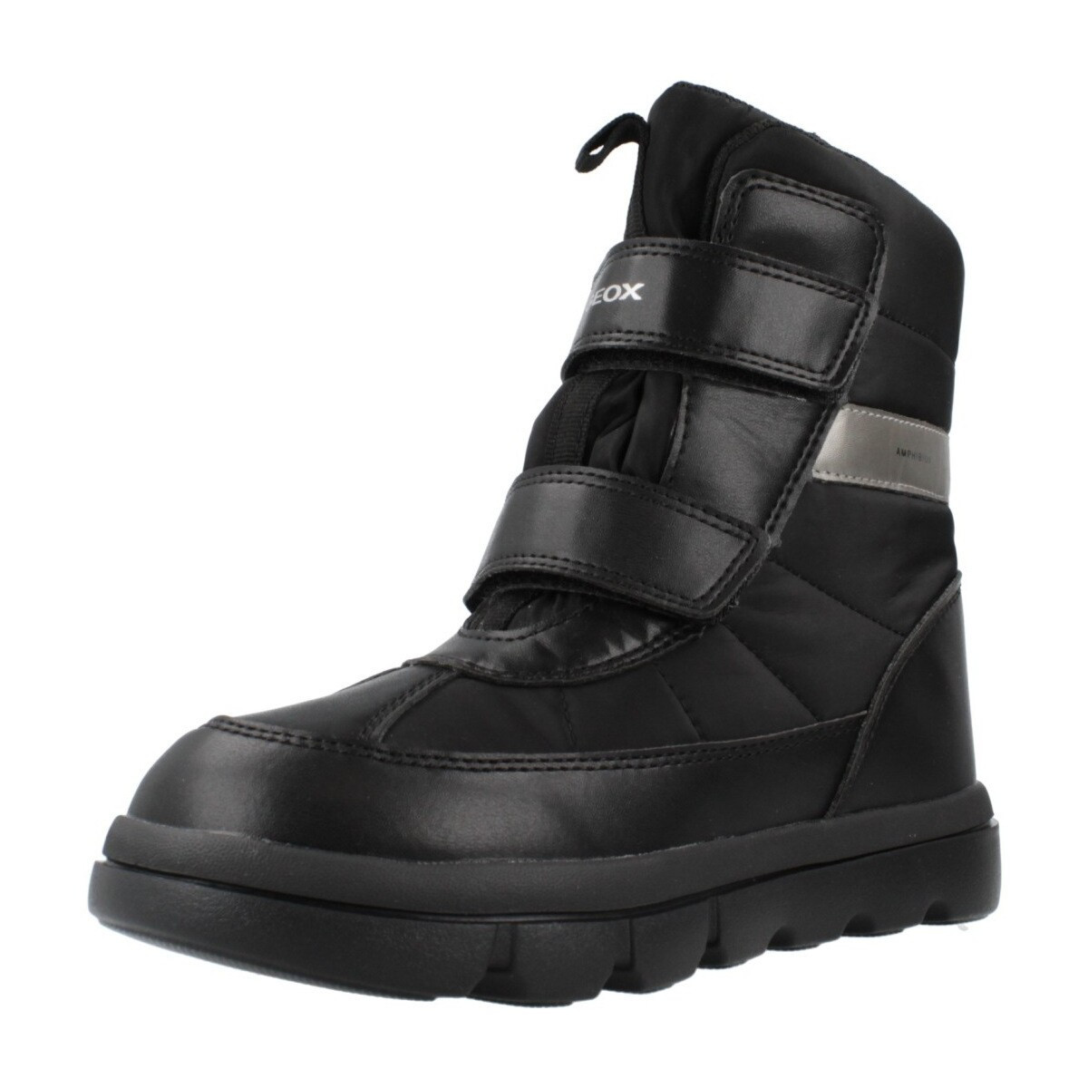 Geox  J WILLABOOM  Černá