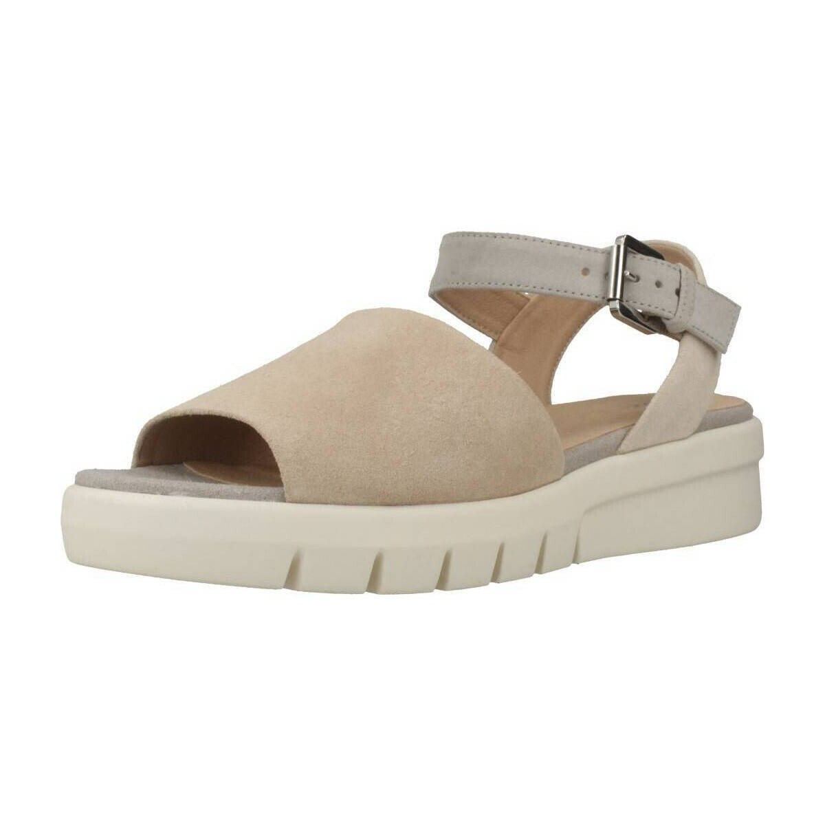 Geox  D WIMBLEY SANDAL  Hnědá