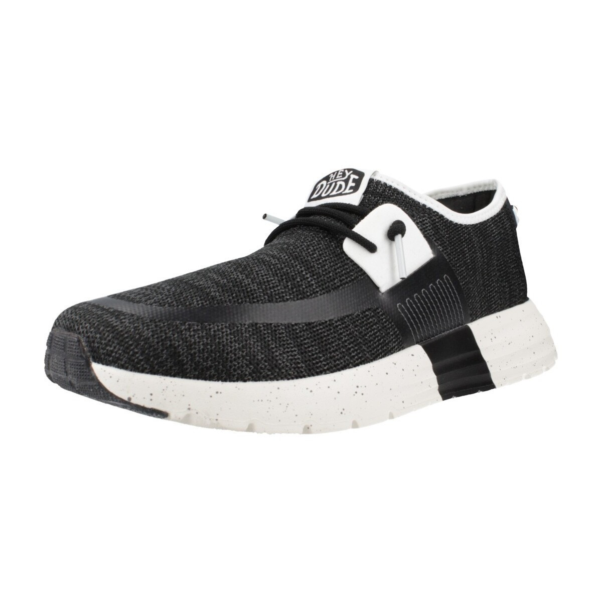 HEYDUDE  SIROCCO M SPORT MODE  Černá