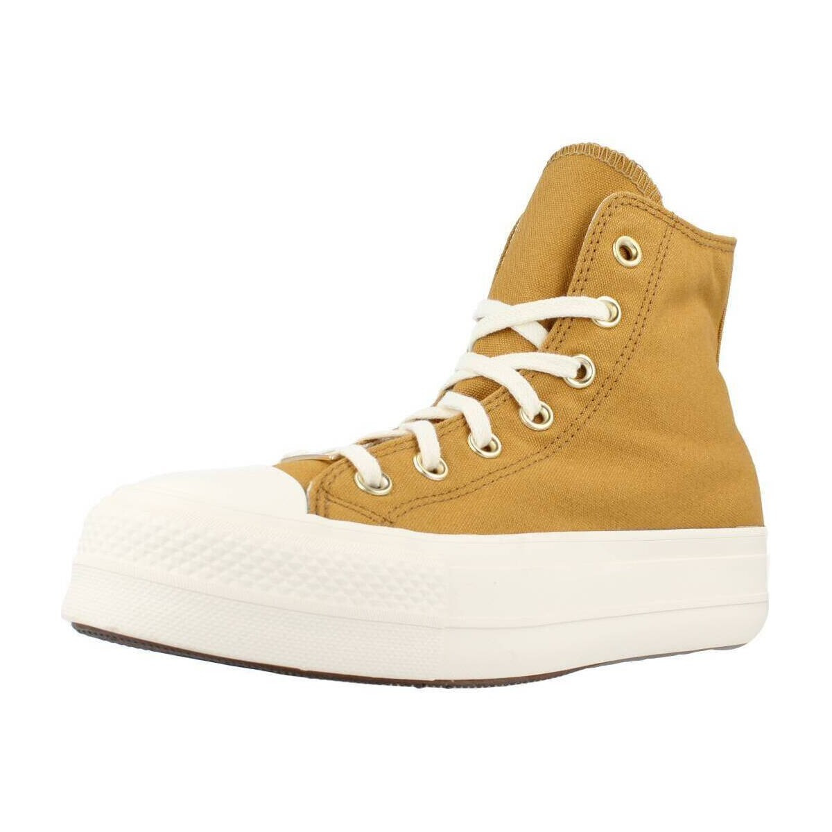 Converse  CHUCK TAYLOR ALL STAR LIFT HI  Hnědá