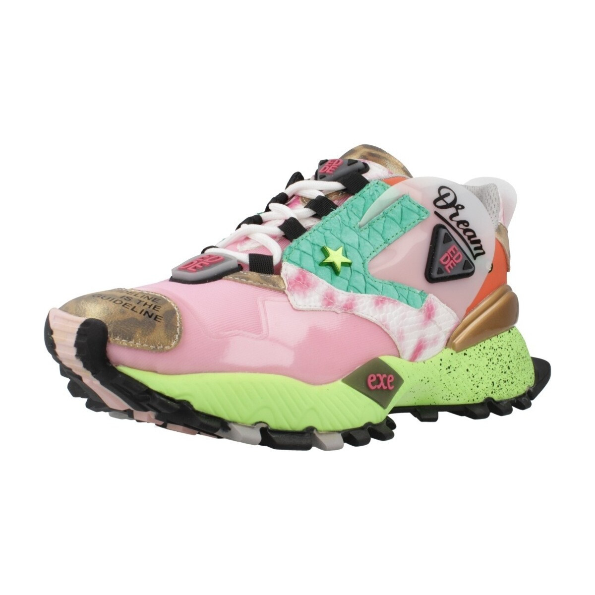 Exé Shoes  928 3E  Růžová