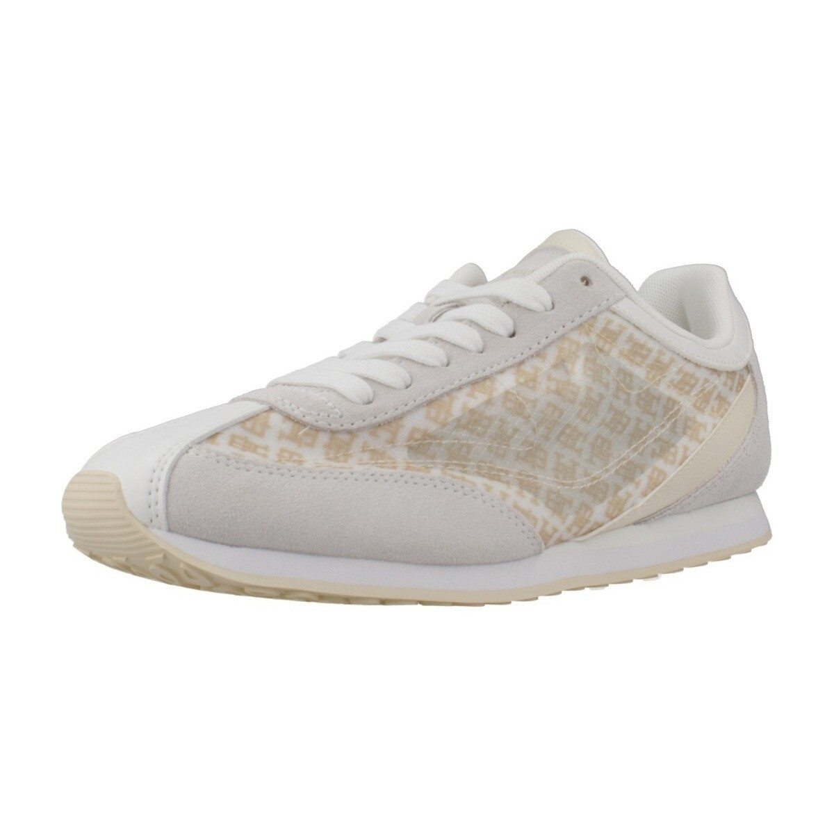 Tommy Hilfiger  TH MONOGRAM HERITAGE RUNNER  Béžová