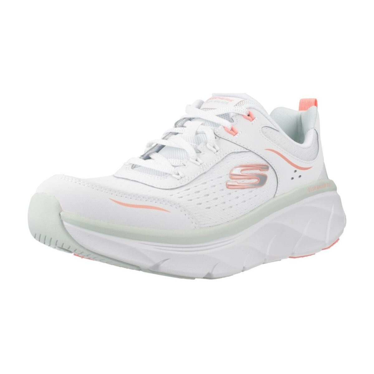 Skechers  DLUX WALKER 2.0  Bílá