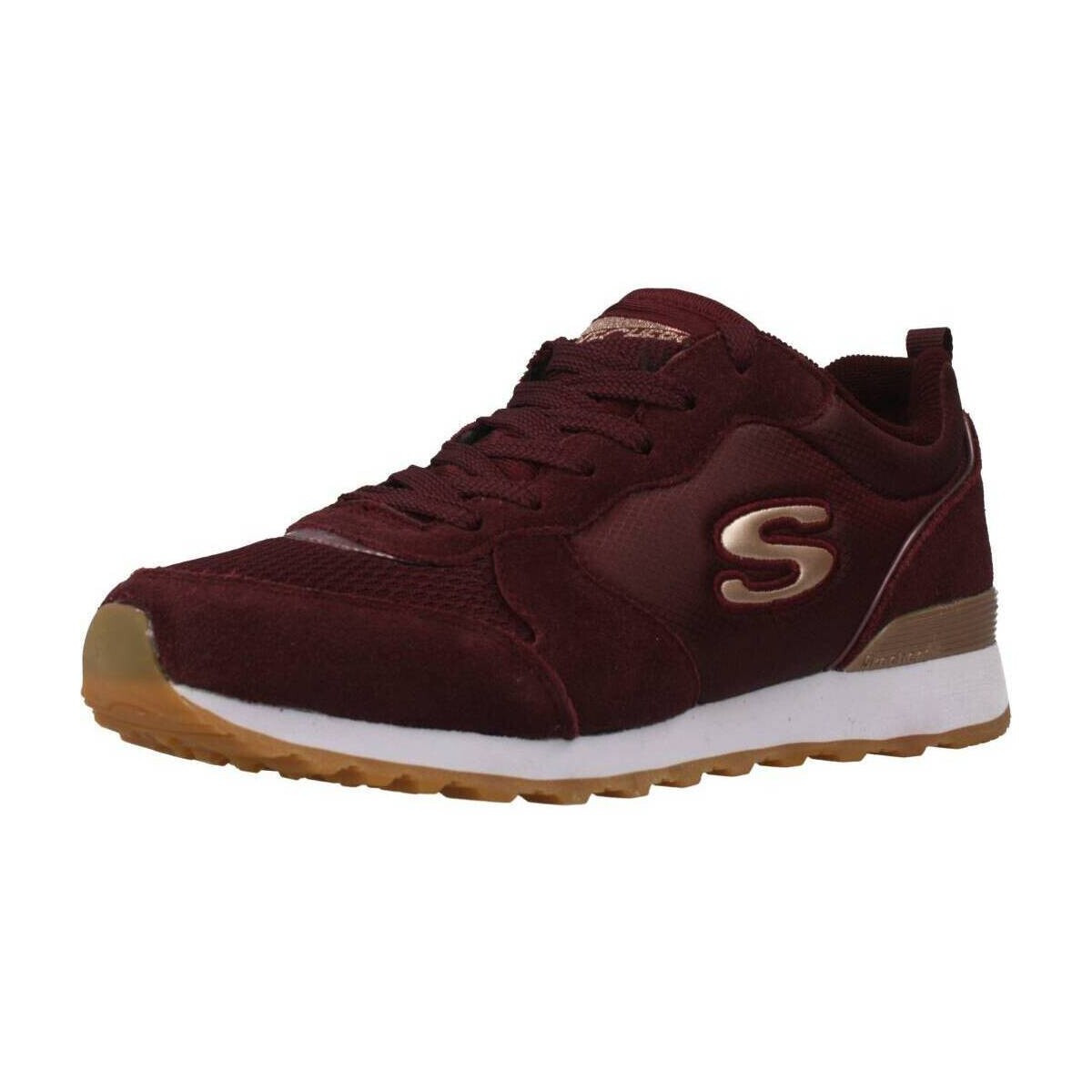 Skechers  85GOLDN GURL  Bordó