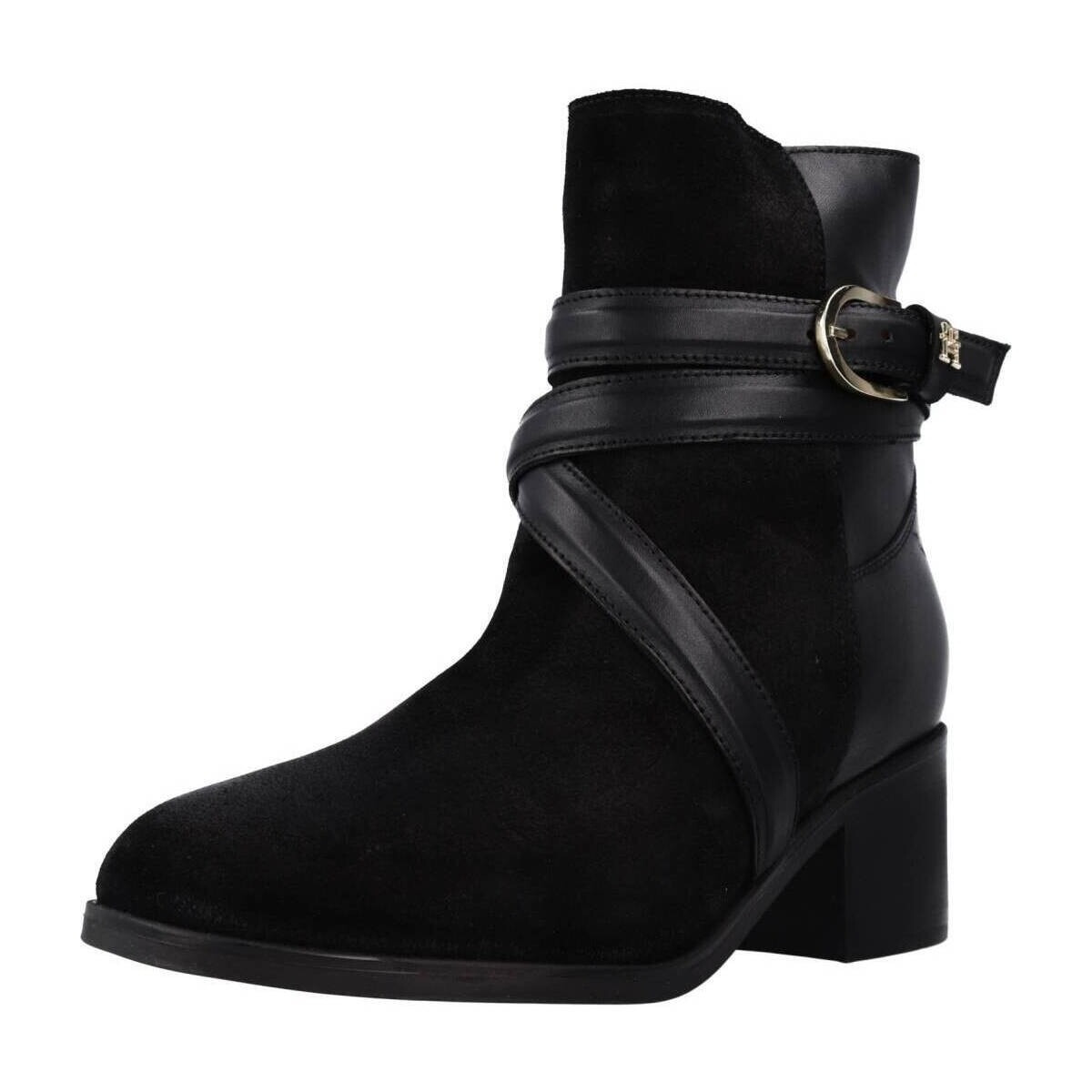 Tommy Hilfiger  ELEVATED ESS THERMO MIDH  Černá