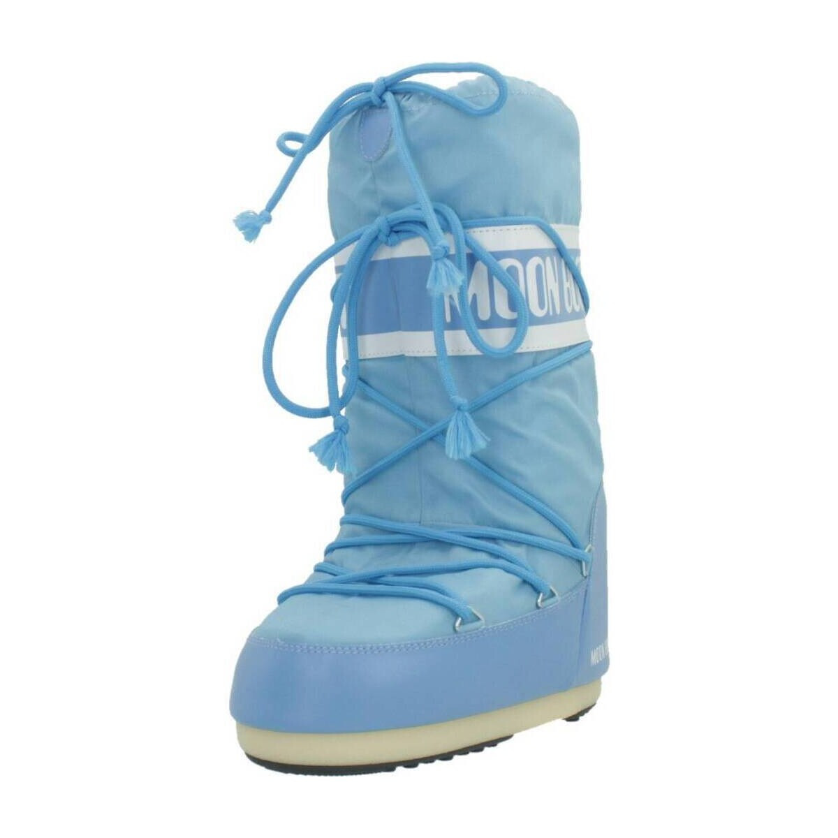 Moon Boot  MB ICON NYLON  Modrá