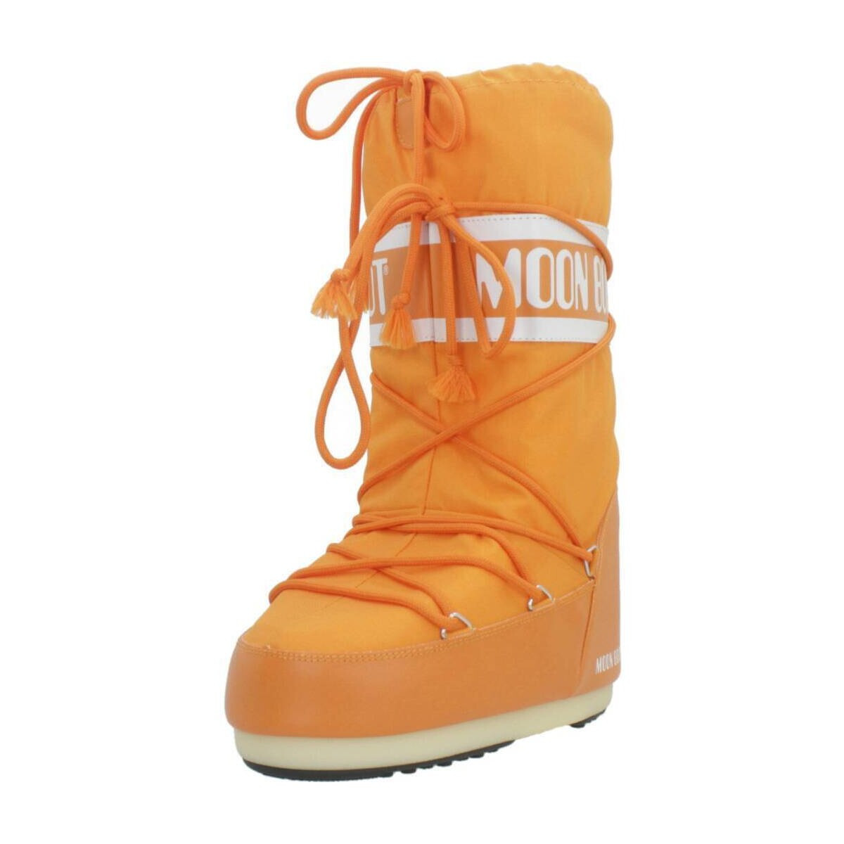 Moon Boot  MB ICON NYLON  Oranžová