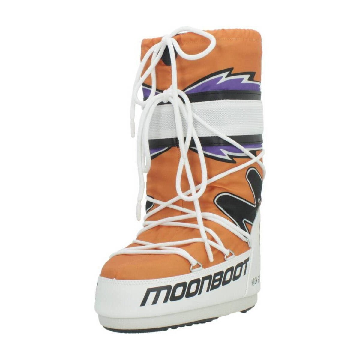 Moon Boot  MB ICON RETROBIKER  Oranžová