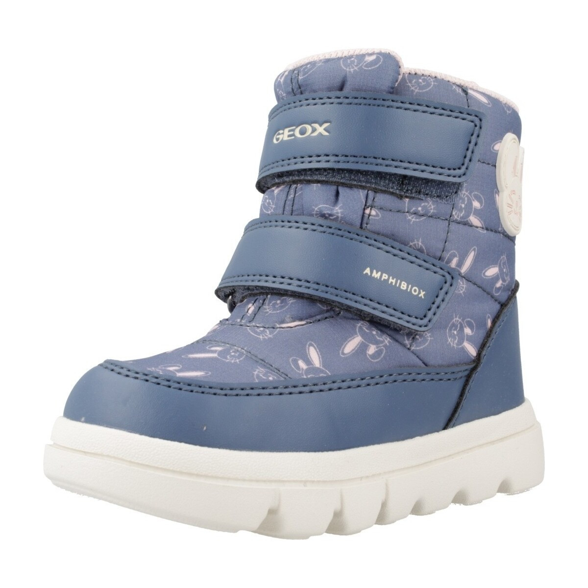 Geox  B WILLABOOM GIRL B A  Modrá