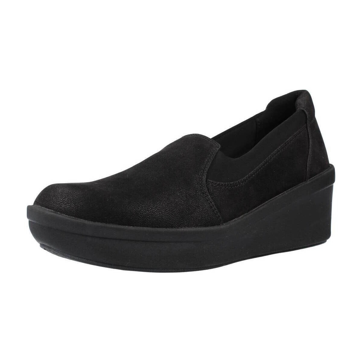 Clarks  STEP ROSE MOON BLACK  Černá