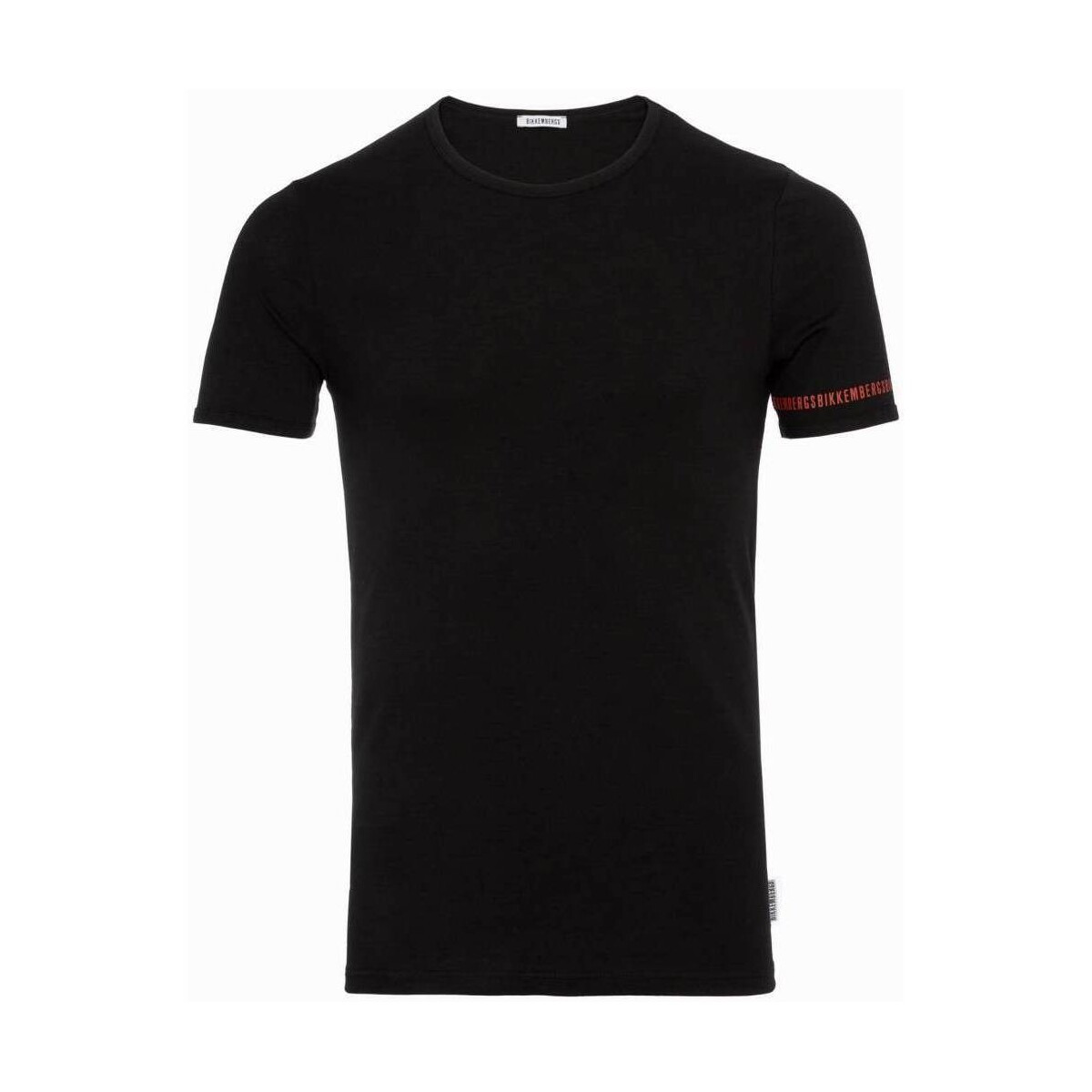 Bikkembergs Underwear  2- PACK T-SHIRT  Černá