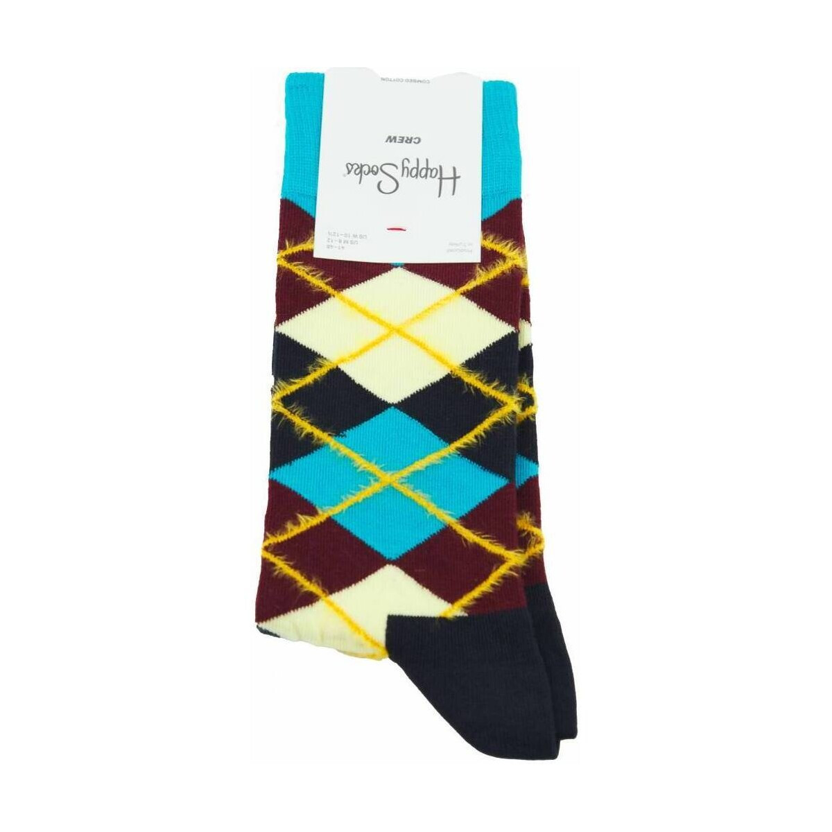 Happy socks  ARGYLE SOCK  ruznobarevne