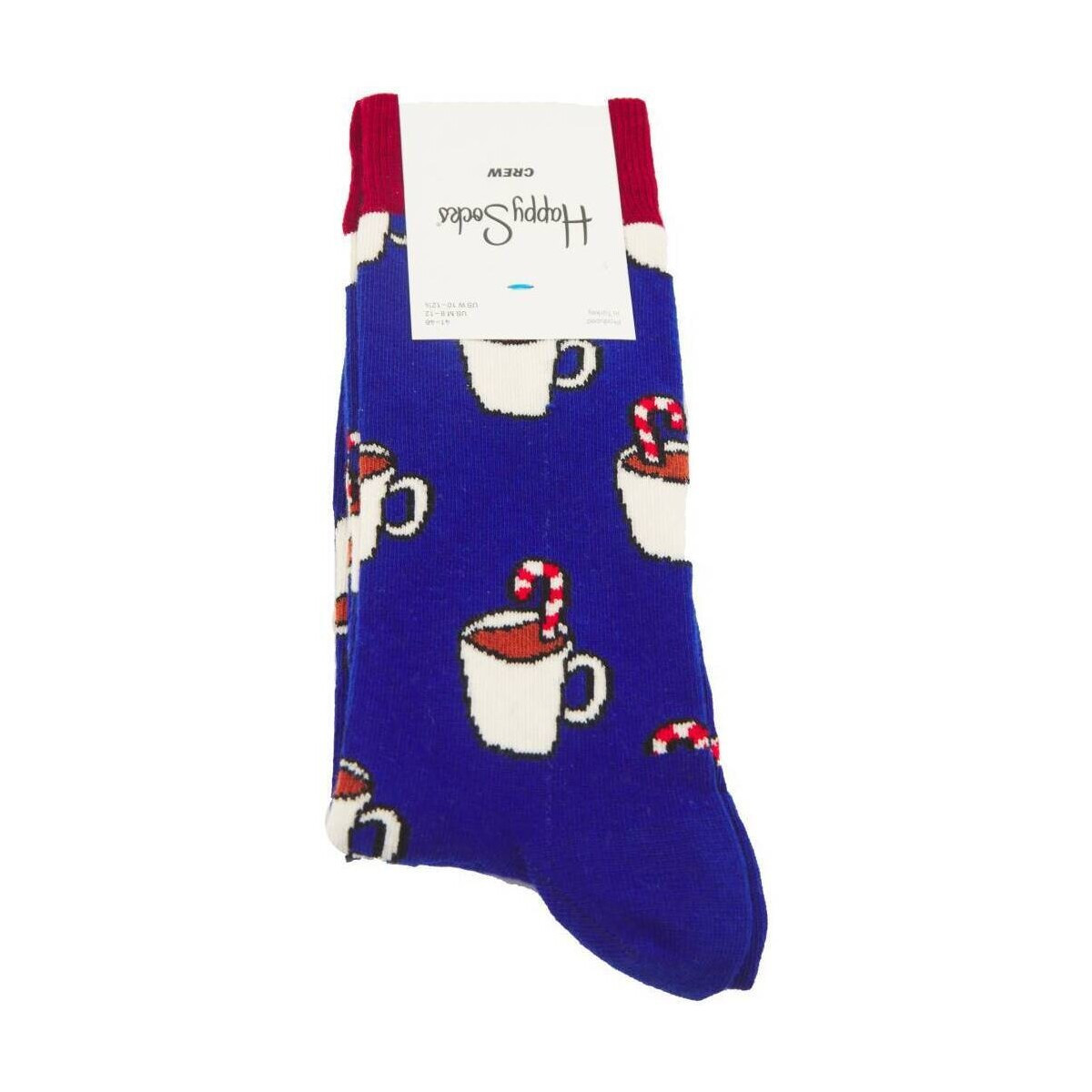 Happy socks  CANDY CANE COCOA  Modrá