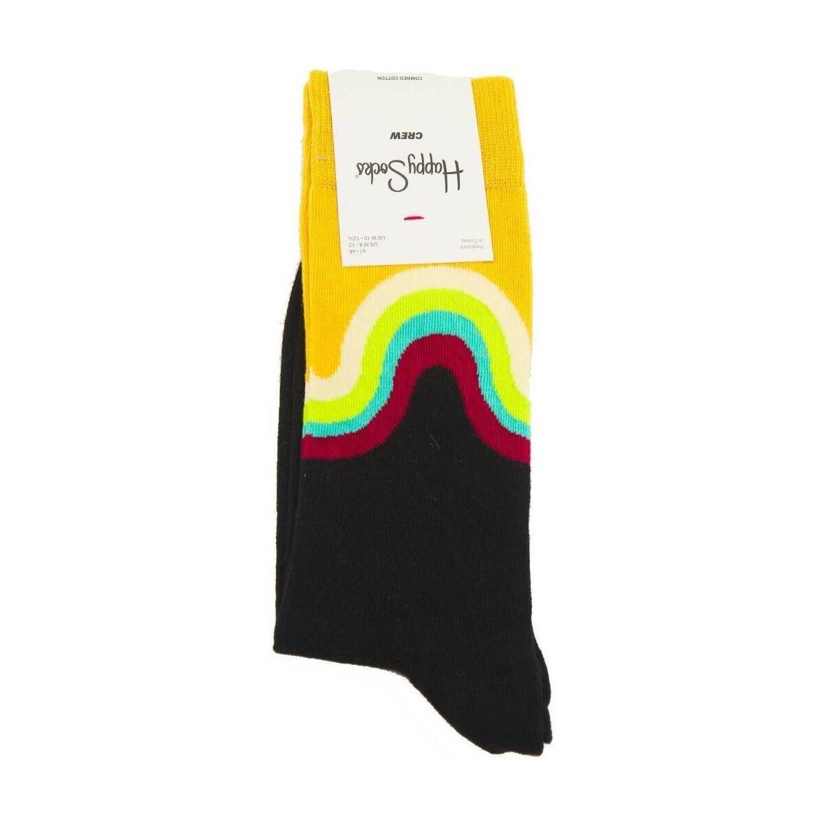 Happy socks  JUMBO WAVE  ruznobarevne