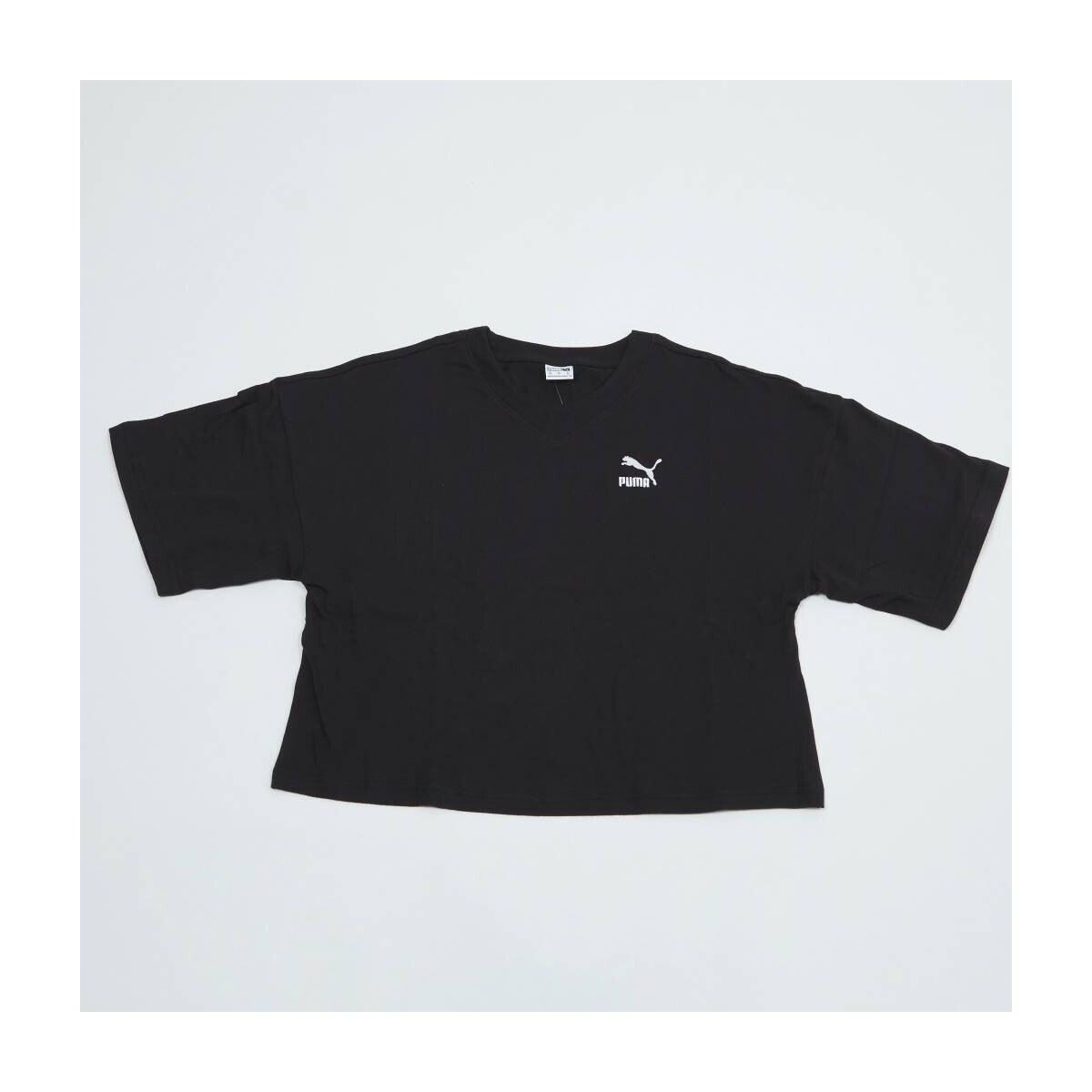 Puma  CLASSICS OVERSIZED T  Černá