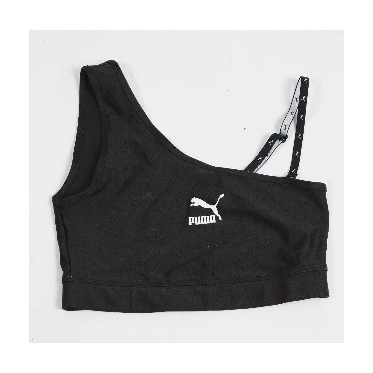 Puma  DARE TO CROP TOP  Černá