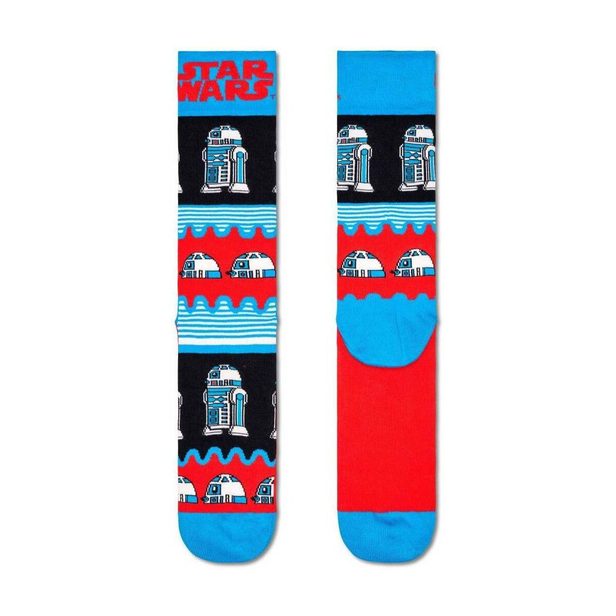 Happy socks  STAR WAR R2-D2 SOCK  ruznobarevne