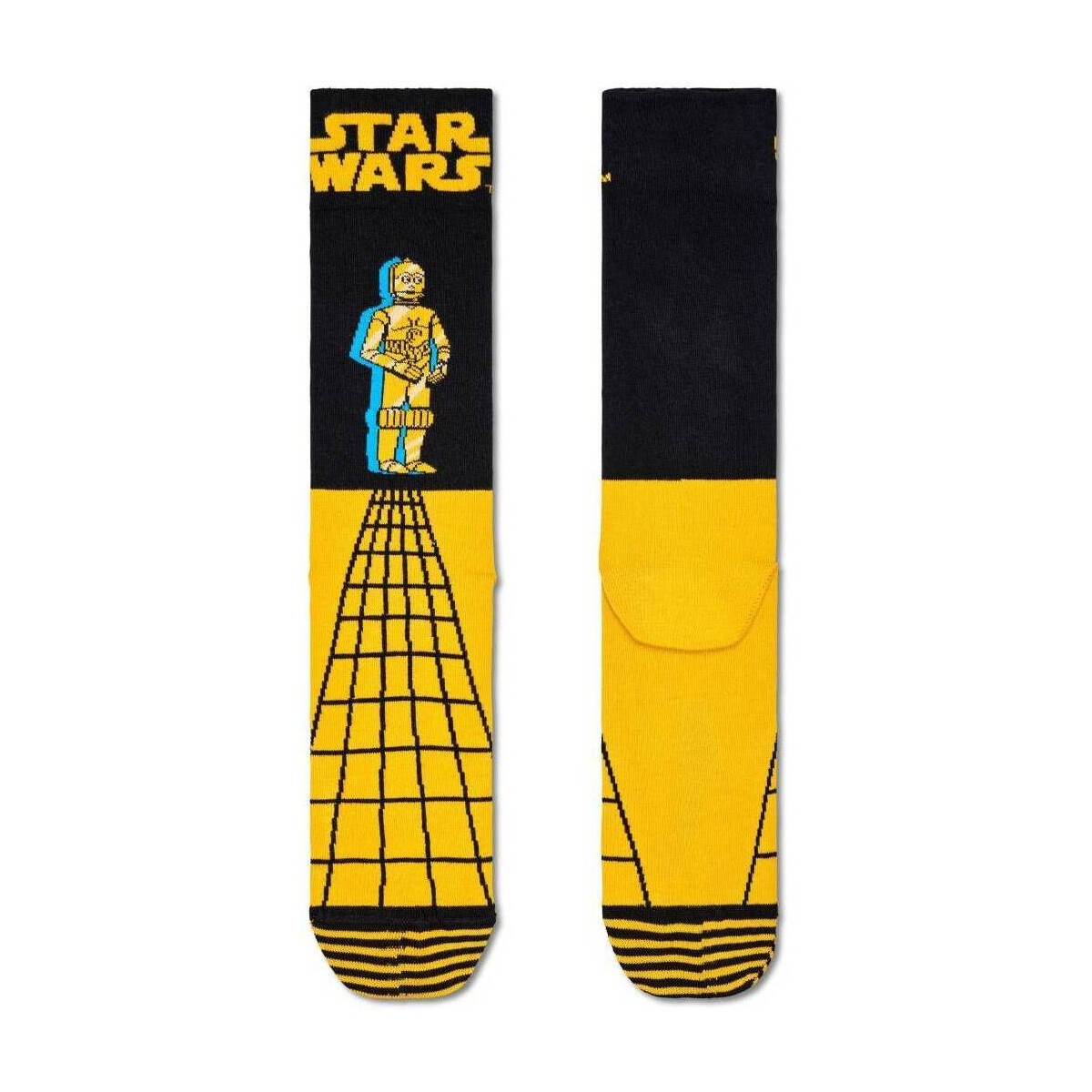 Happy socks  STAR WARS C-3PO SOCK  Žlutá