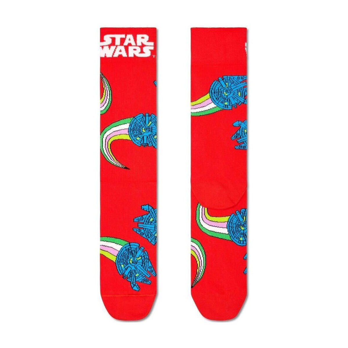 Happy socks  STAR WARS MILLENNIUM FALCON  Červená