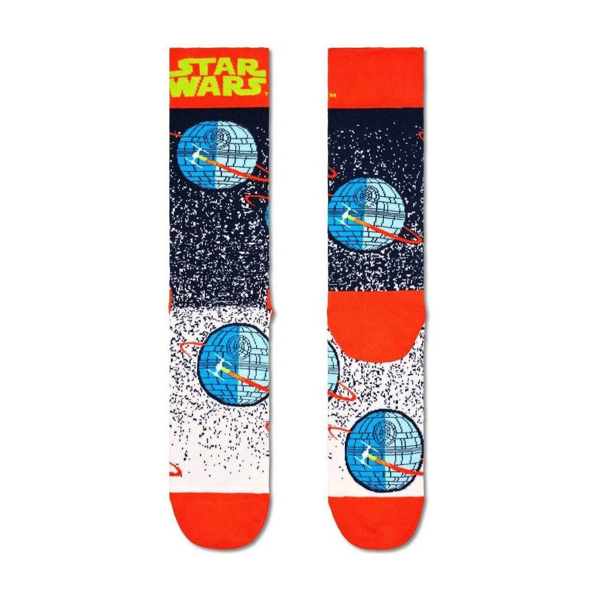 Happy socks  STAR WARS DEATH STAR SOCK  ruznobarevne