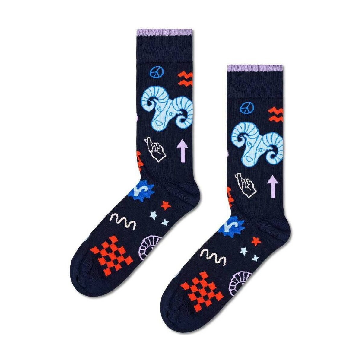 Happy socks  ARIES SOCK  Modrá