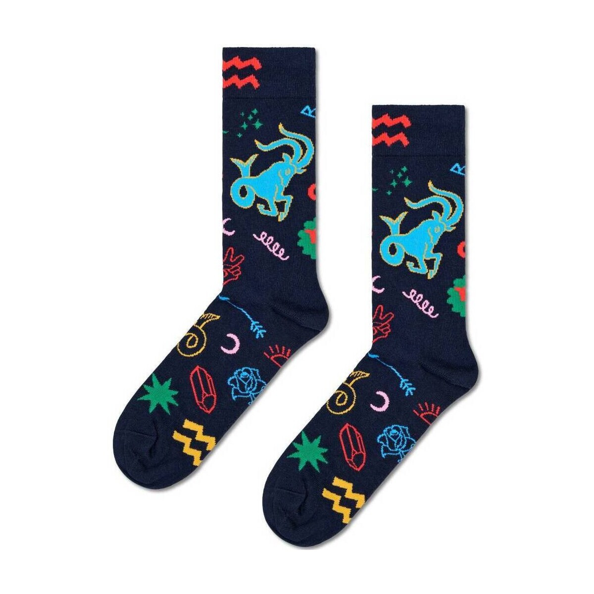 Happy socks  CAPRICORN SOCK  Modrá