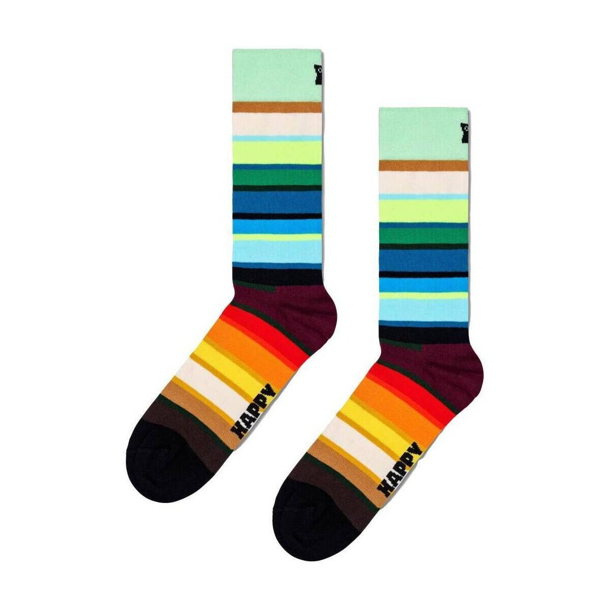 Happy socks  STRIPE SOCK  ruznobarevne