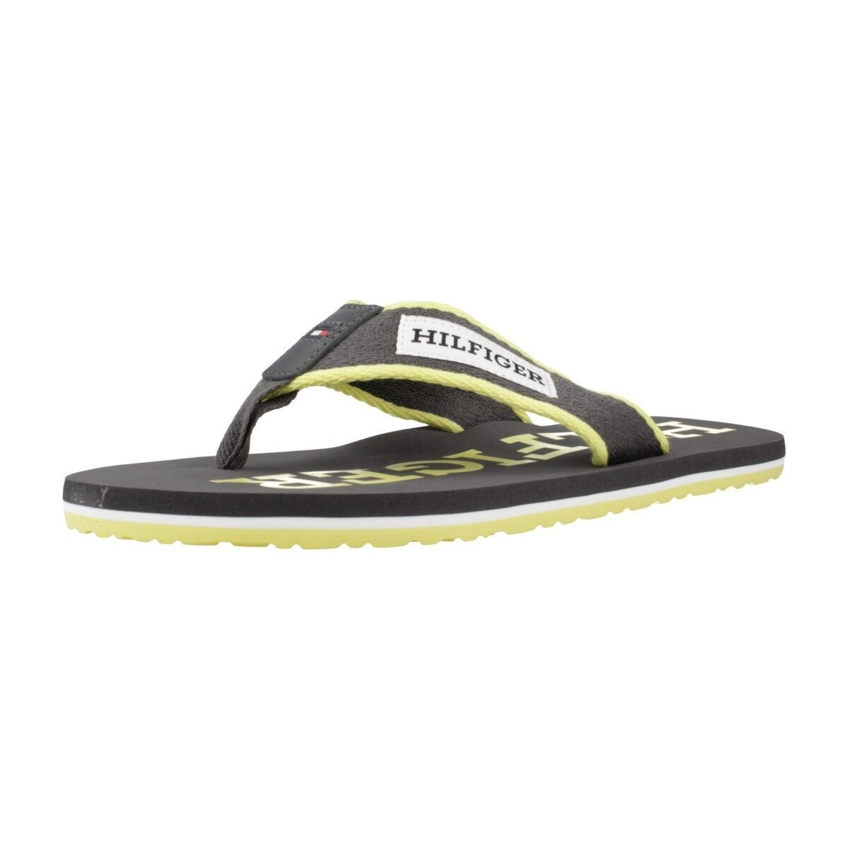 Tommy Hilfiger  PATCH HILFIGER BEACH SAN  Šedá