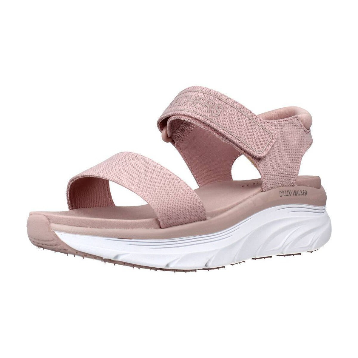 Skechers  DLUX WALKER NEW BLOCK  Růžová