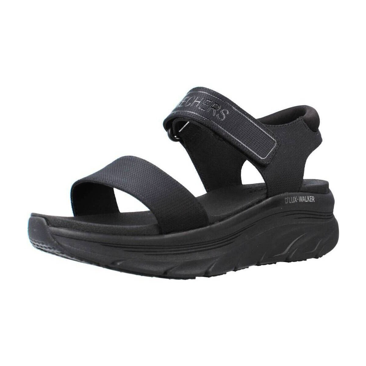 Skechers  DLUX WALKER NEW BLOCK  Černá