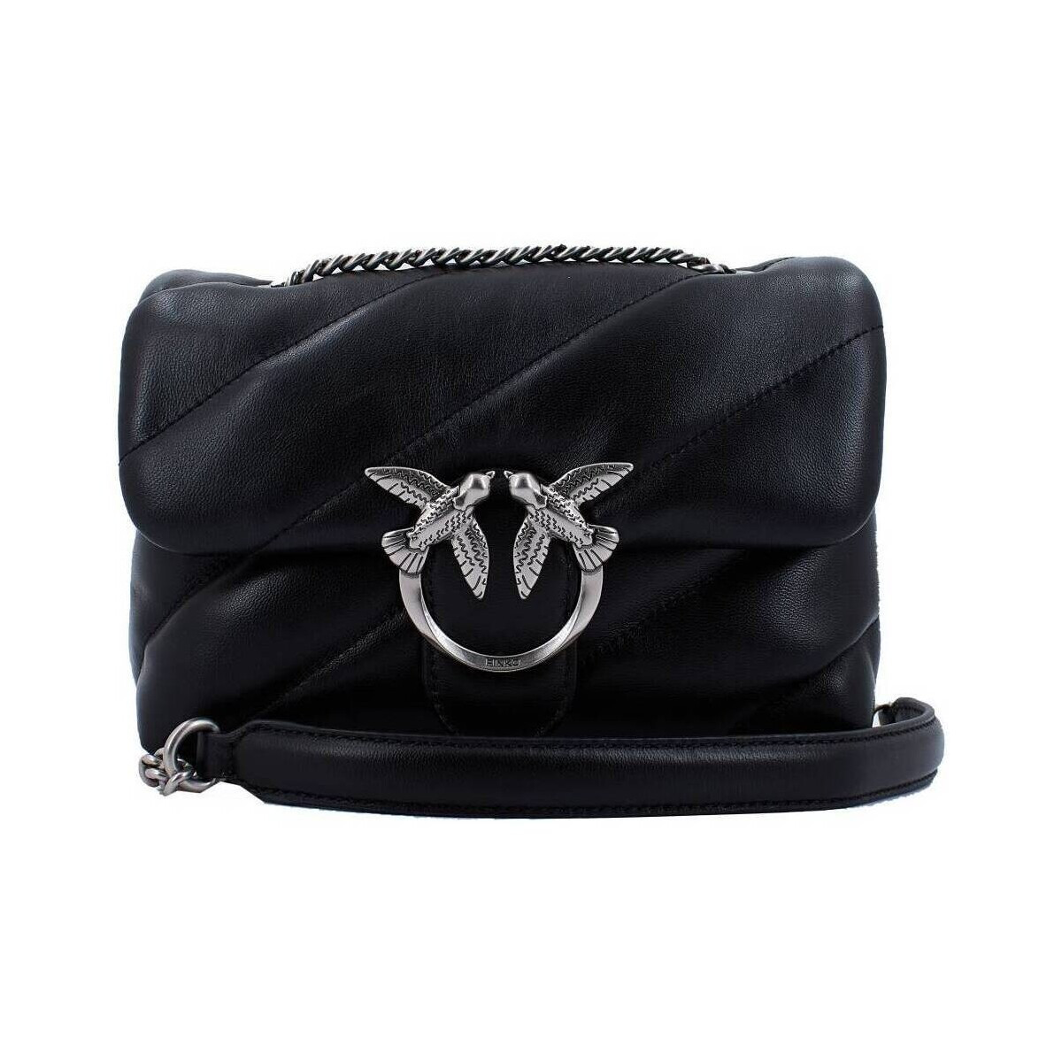 Pinko  LOVE PUFF MINI CL SHEEP  Černá