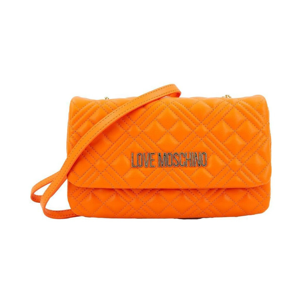 Love Moschino  JC4097PP1G BORSA QUILTED  Oranžová