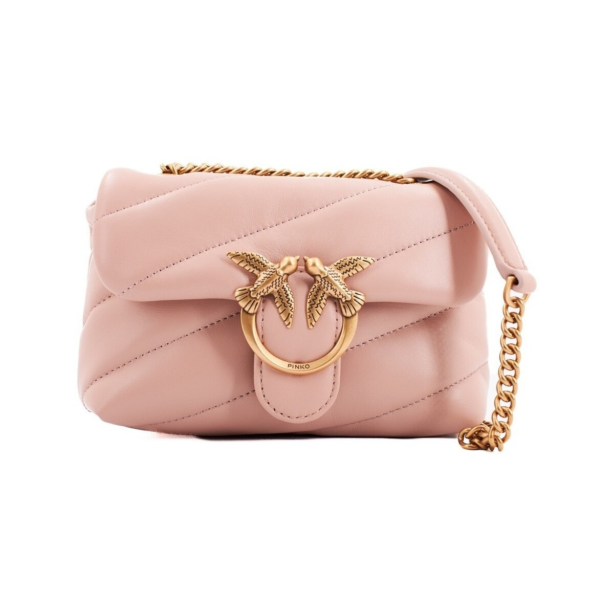 Pinko  LOVE PUFF BABY CL  Růžová
