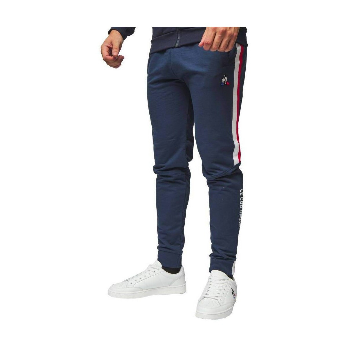 Le Coq Sportif  SAISON 1 Pant Regular  Modrá