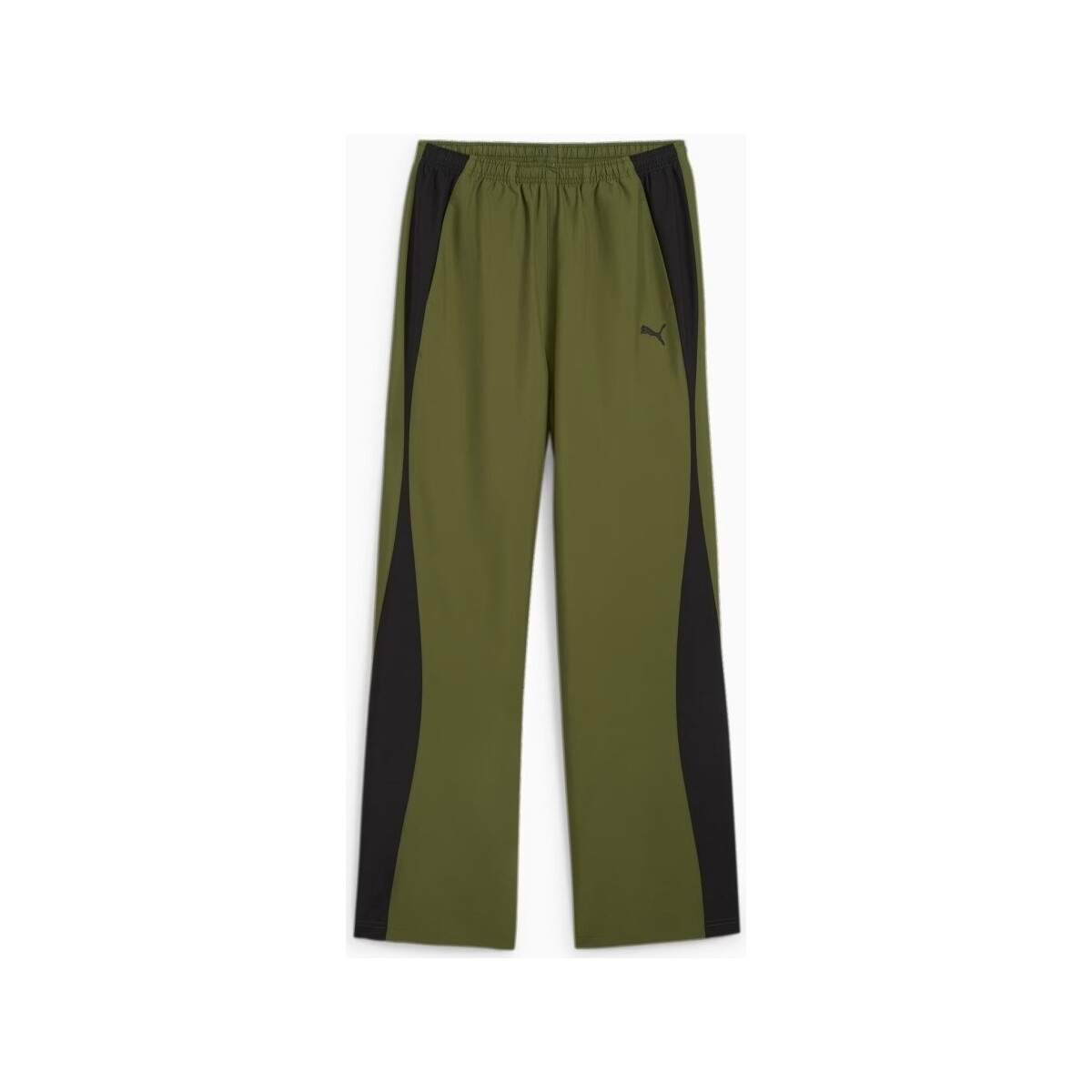 Puma  PARACHUTE PANTS WV  Zelená