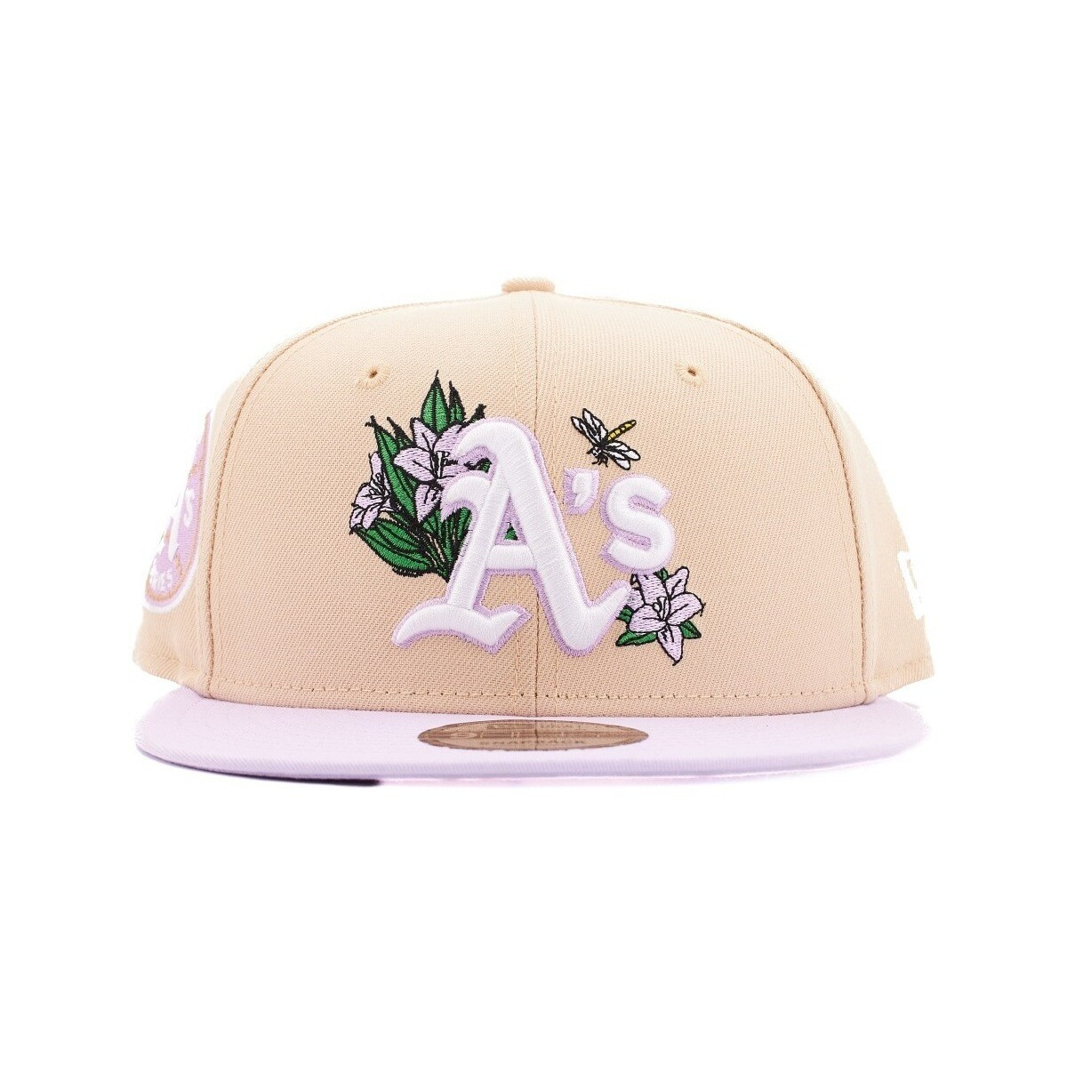 New-Era  MLB FLORAL 9FIFTY OAKATH  Béžová