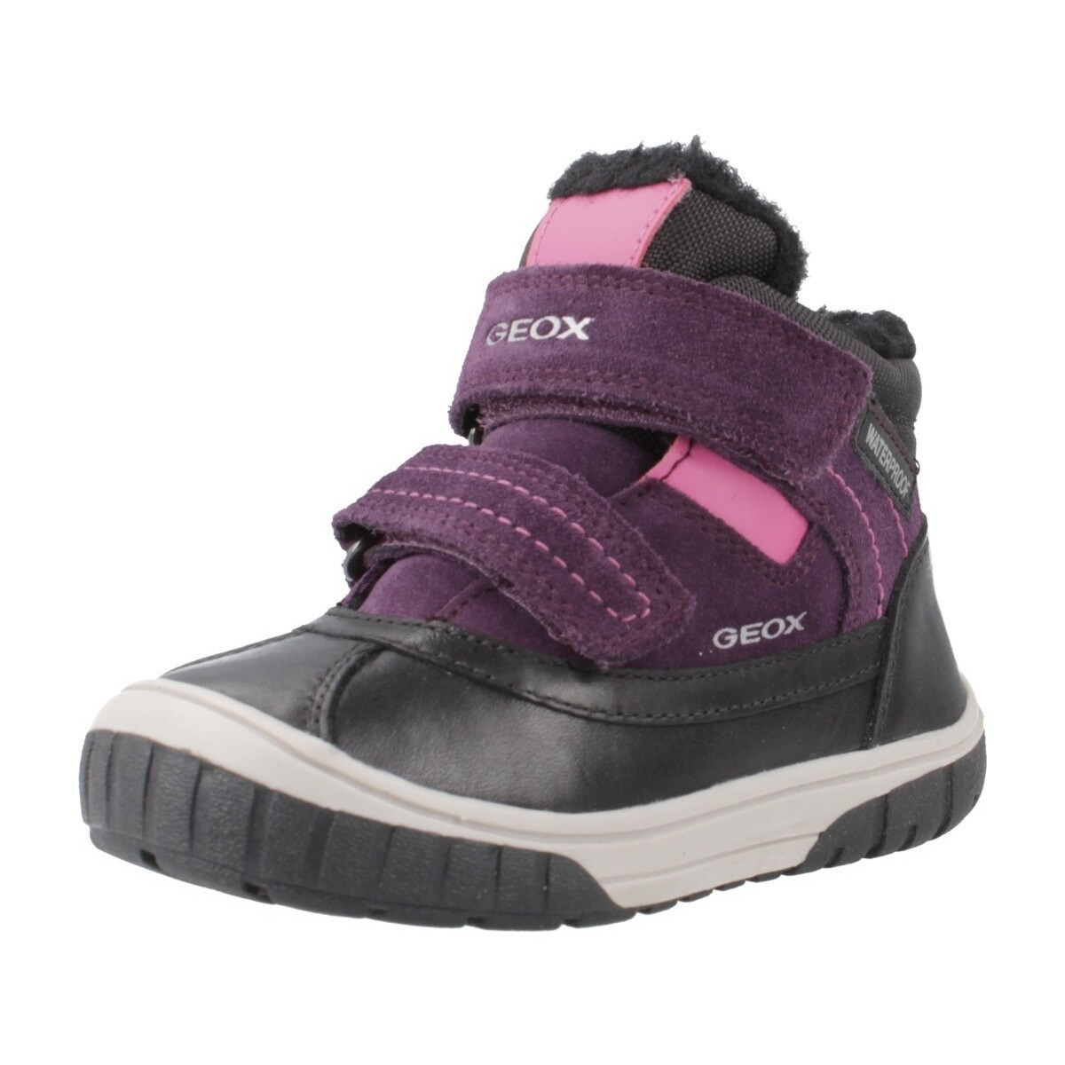 Geox  B OMAR GIRL WPF  Fialová
