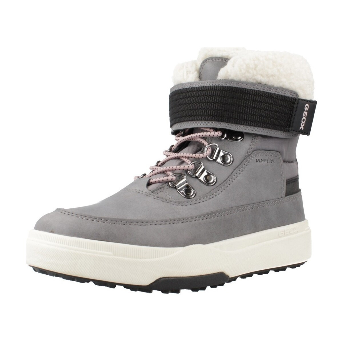 Geox  J BUNSHEE PG GIRL B  Šedá