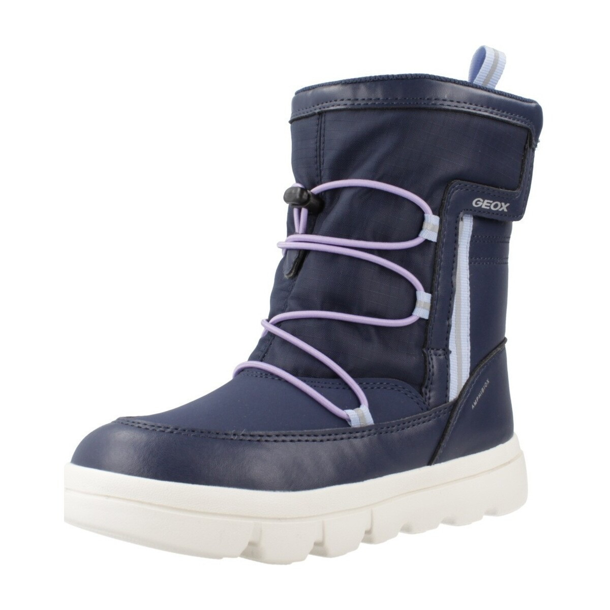 Geox  J WILLABOOM GIRL B A  Modrá