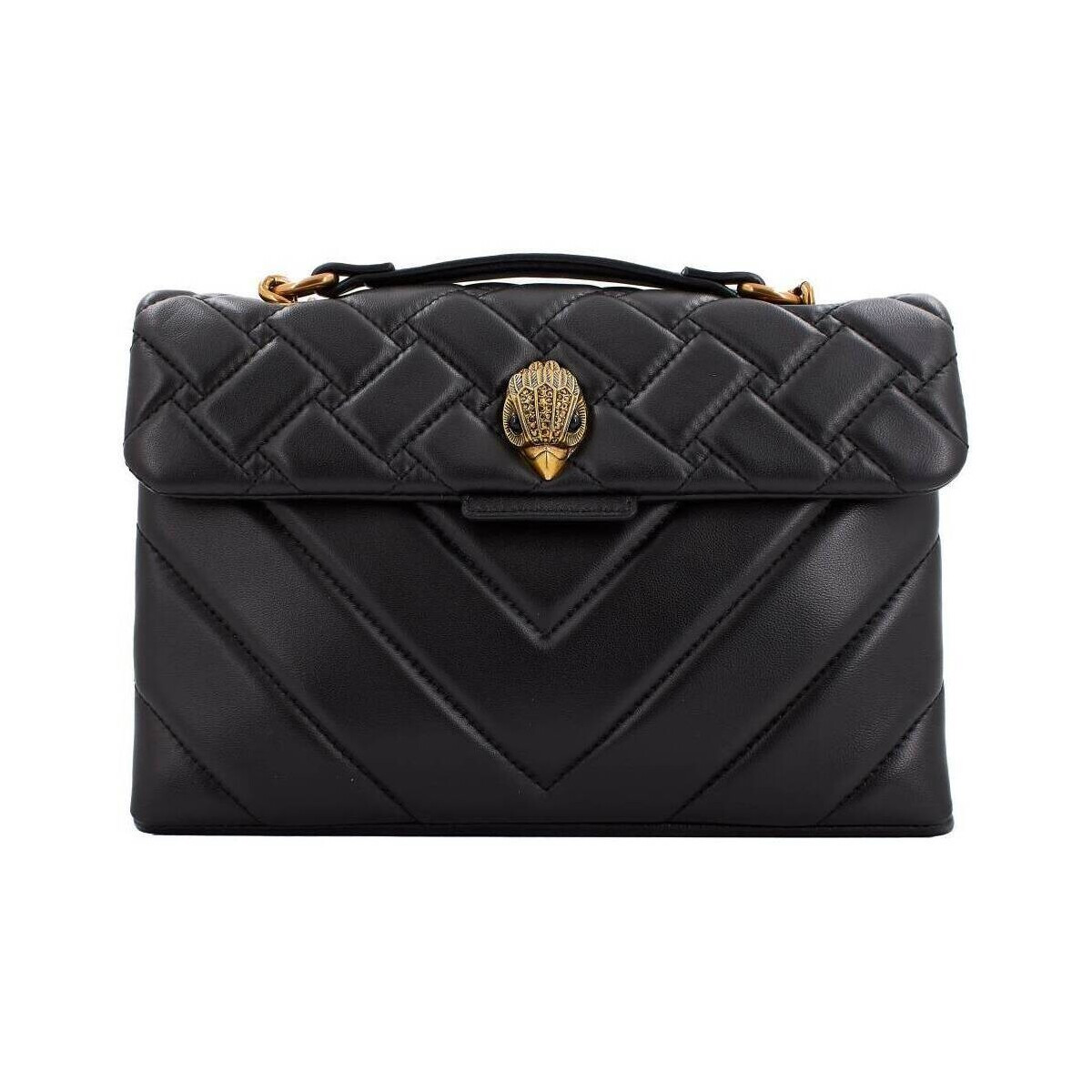 Kurt Geiger London  LEATHER KENSINGTON X BA  Černá