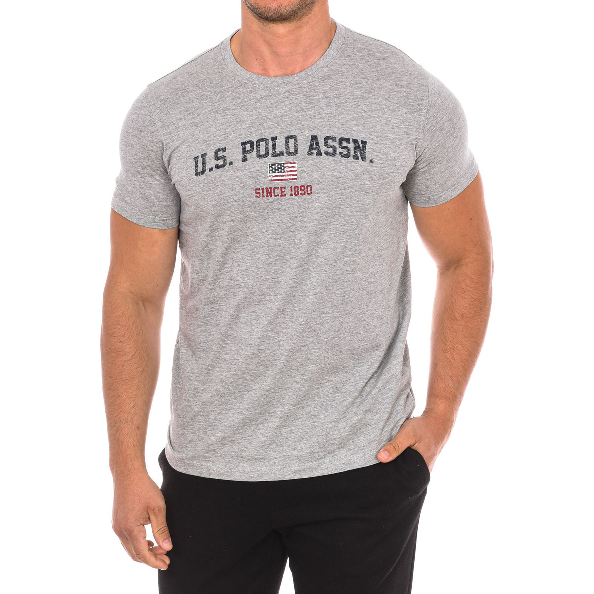 U.S Polo Assn.  66893-188  Šedá