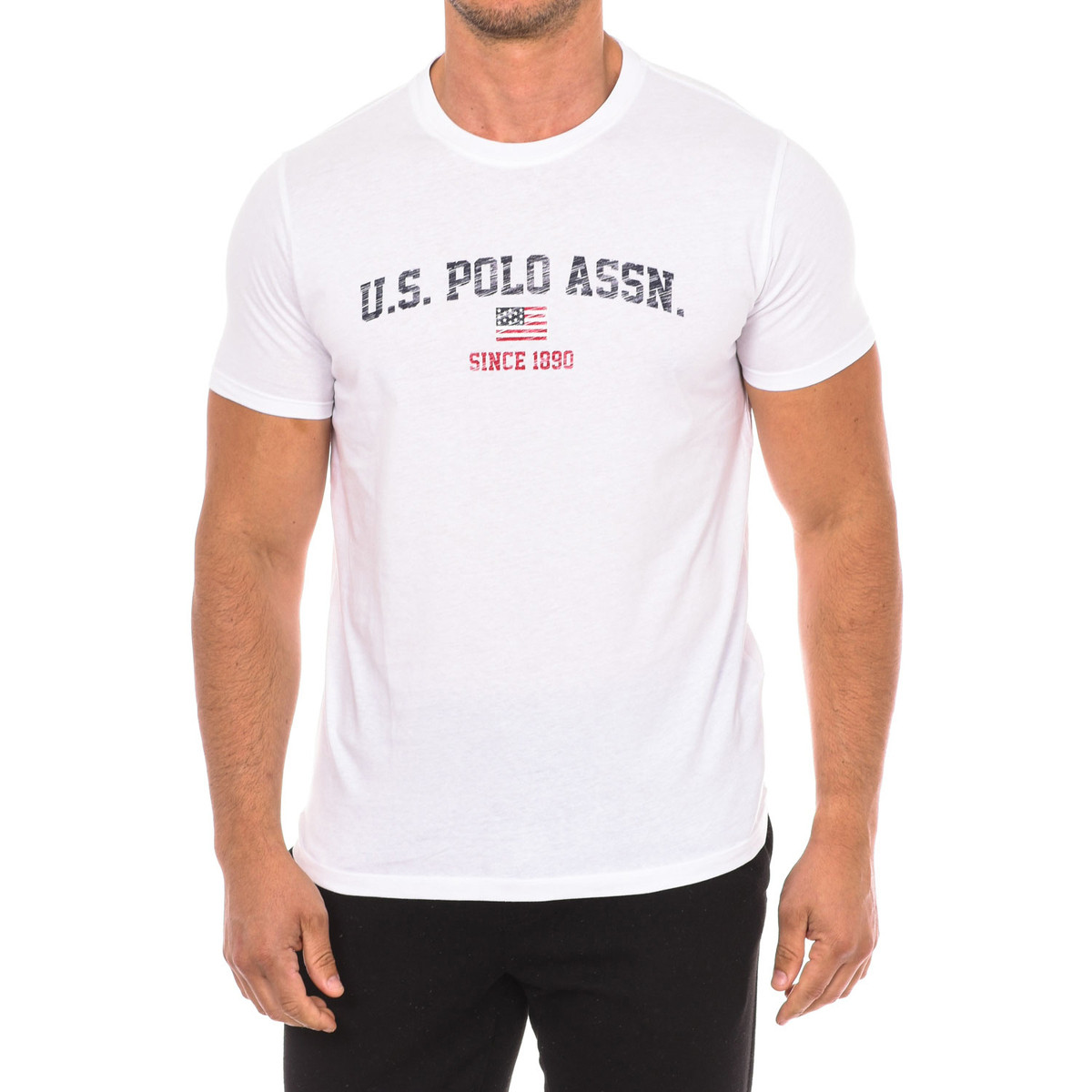 U.S Polo Assn.  66893-100  Bílá