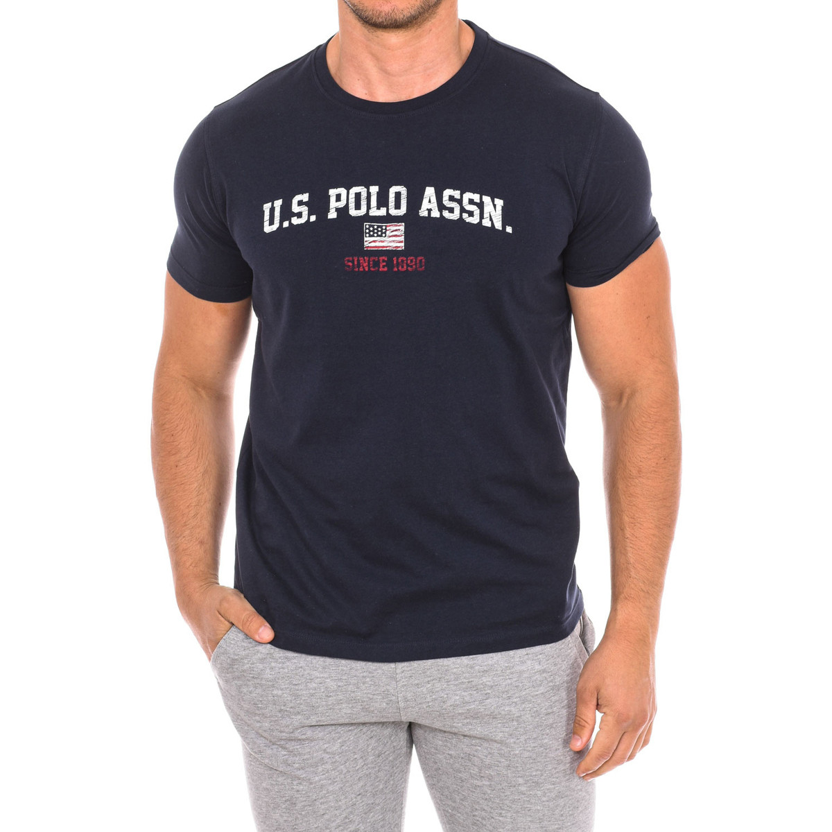 U.S Polo Assn.  66893-179  Tmavě modrá