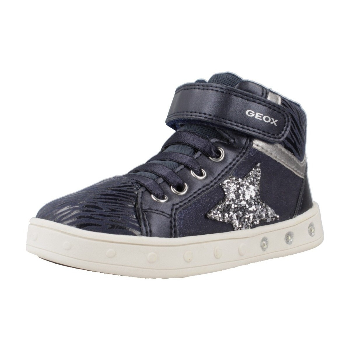 Geox  J SKYLIN  Modrá