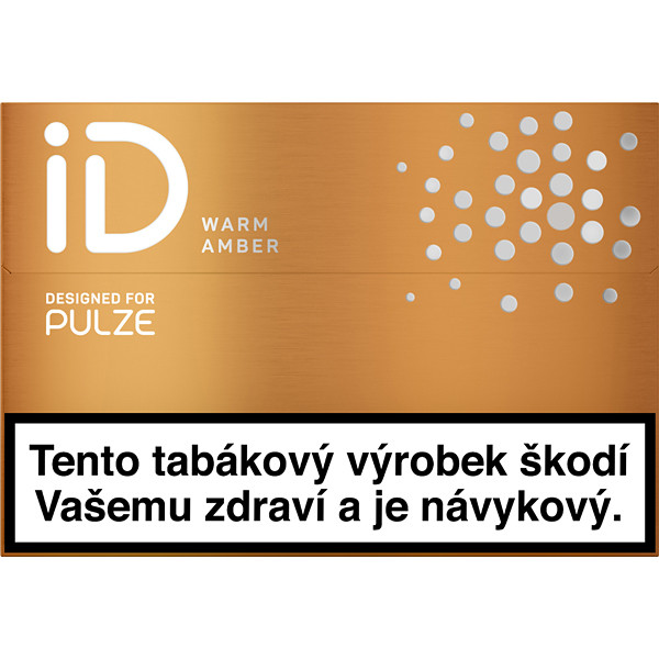 Tabáková náplň iD Warm Amber Q