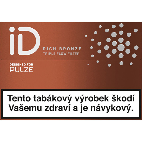 Tabáková náplň iD Rich Bronze Q