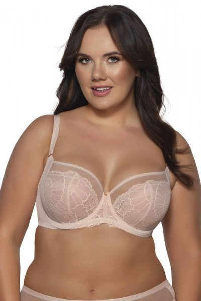 Ava Puella 2109 béžová Podprsenka měkká 90B béžová