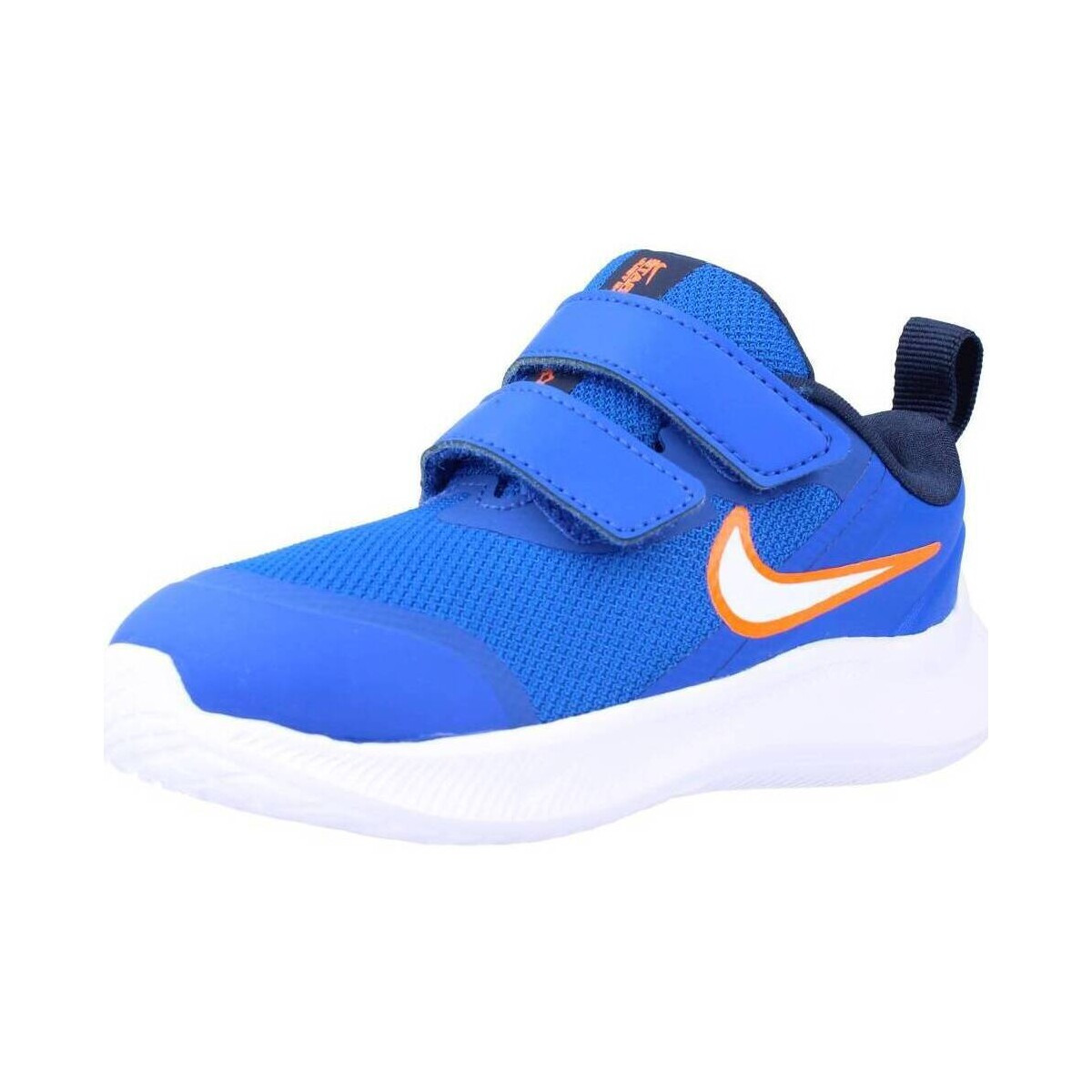 Nike  STAR RUNNER 3 BABY  Modrá